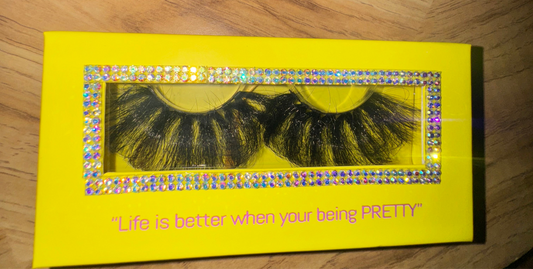 “Boujee B****” 30mm Faux Mink Lashes
