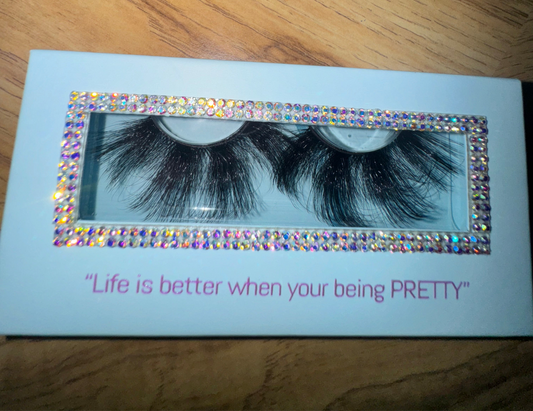 “High Sadity” 30mm Faux Mink Lashes