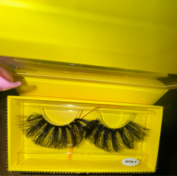 “Boujee B****” 30mm Faux Mink Lashes