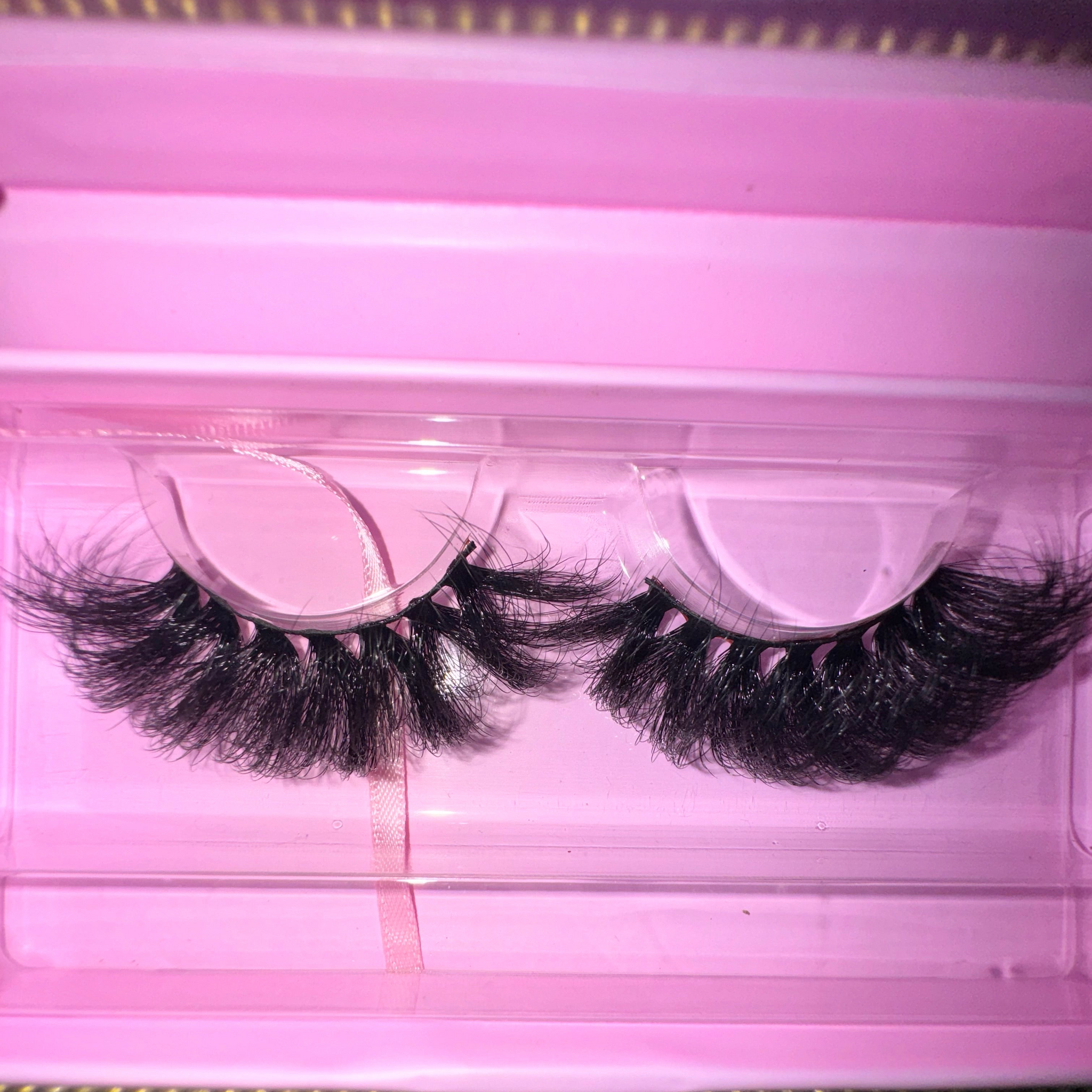 “Spend It On Me” 25mm Faux Mink Lashes