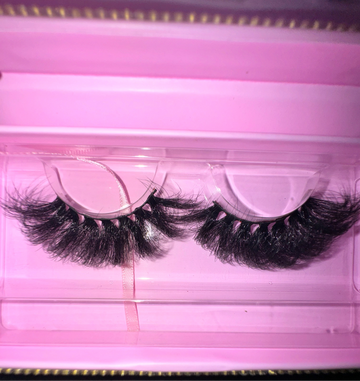 “Spend It On Me” 25mm Faux Mink Lashes