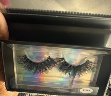 “Good Vibes” 25mm Real Mink Lashes