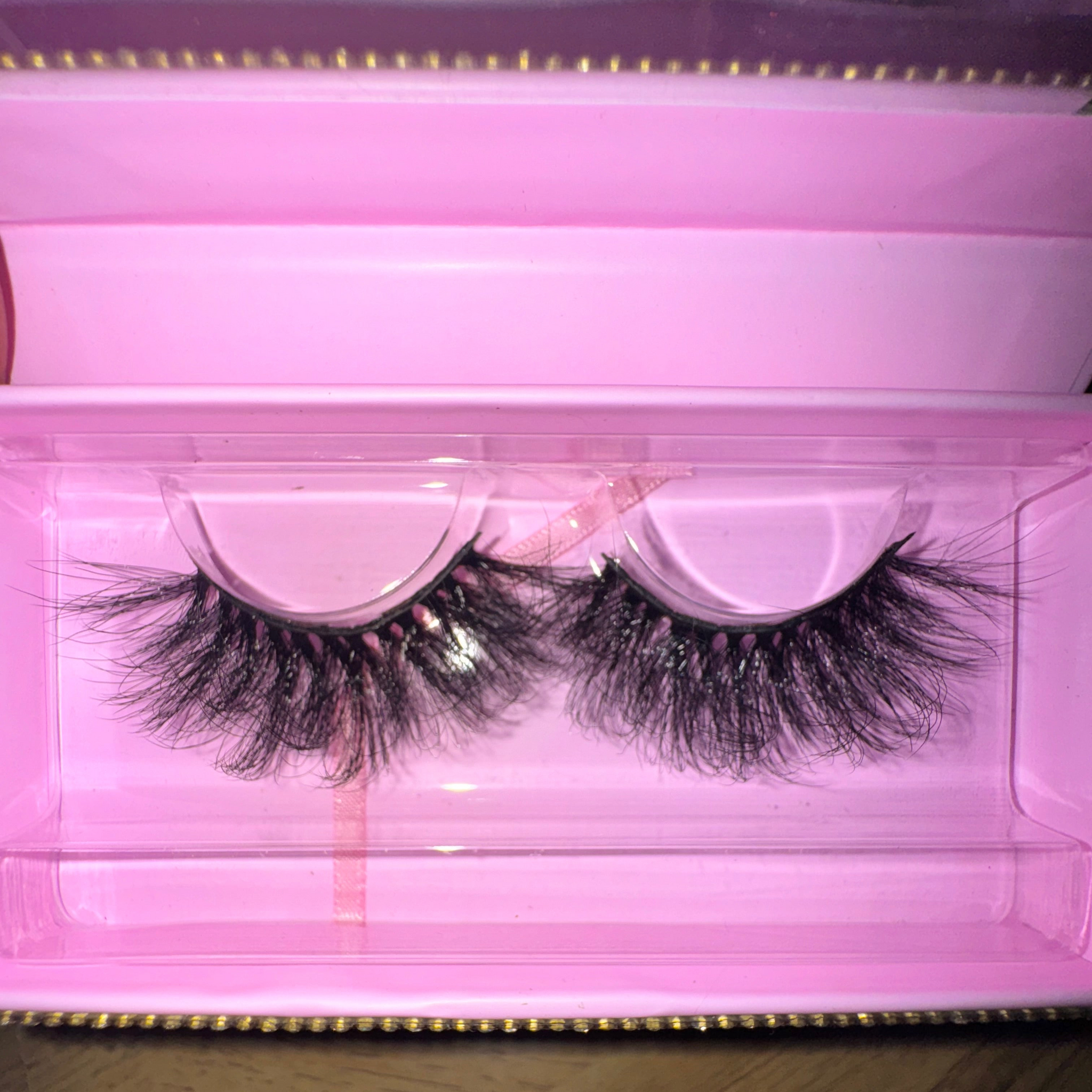 “Covergirl” 25mm Faux Mink Lashes