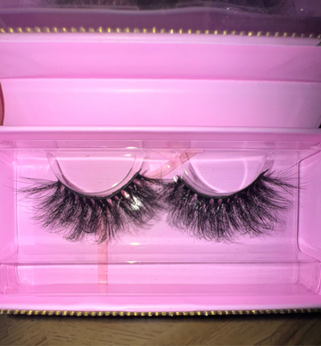 “Covergirl” 25mm Faux Mink Lashes