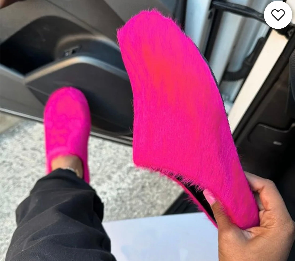 Luxurious Furry Slides