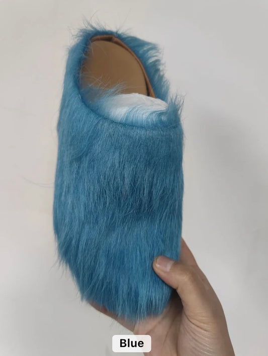 Luxurious Furry Slides